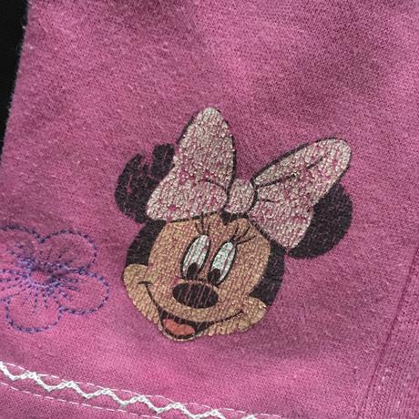 Vel. 74 růžové tepláky s minnie mouse, 74