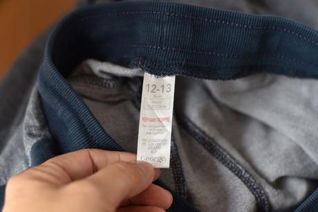 Tepláky vel. 12 - 13 let, george,158