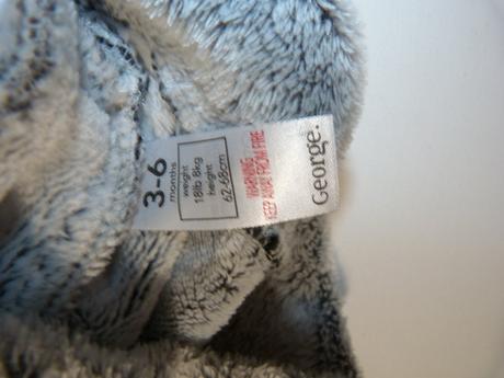 George teplá mikina vel. 68, george,68