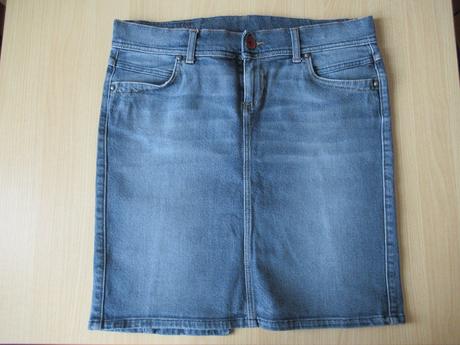 Džínová sukně zn. benetton vel. 40, benetton,40