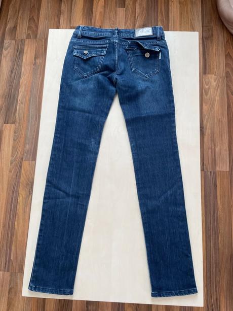 Džíny s kapsami na knoflíky, vel s, vavell jeans, s