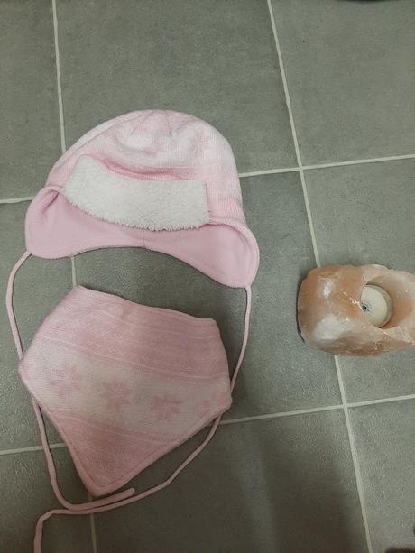 Dívčí zimní čepice + nákrčník ergee 45-47, ergee,86