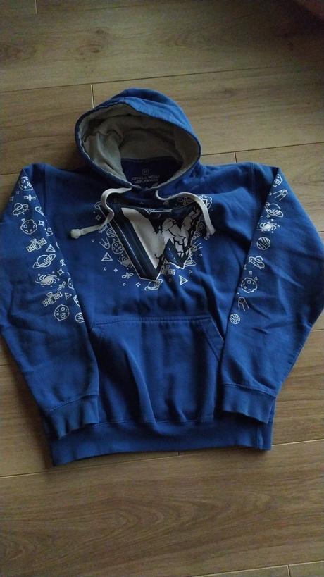 Mikina wedry youtuber, velikost xs, xs