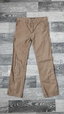 Kalhoty slim chlapecké v.152, denim co,152