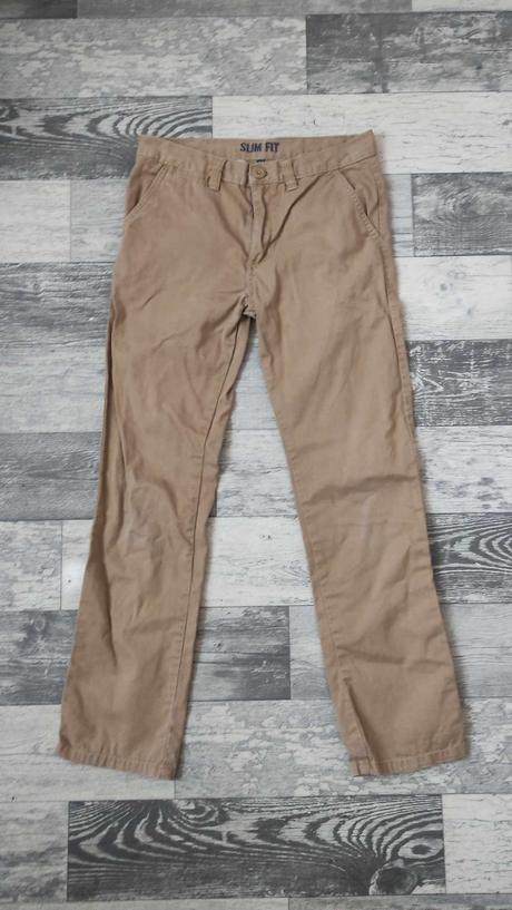 Kalhoty slim chlapecké v.152, denim co,152