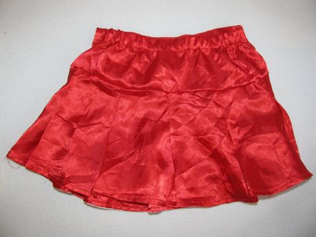 Kostým-sukně taneční,roztleskavačka a pod., 