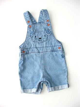 L282 riflové kraťasy s laclem vel. 74, f&f,74