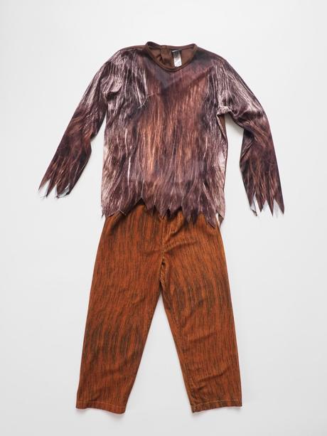 Kostým chewbacca vel 116,