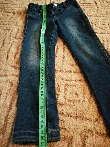 Krásné značkové rifle kaphall 104 top stav, kappahl,104