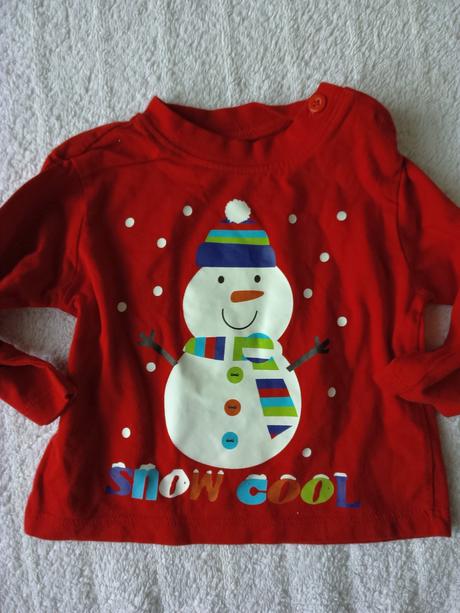 Tričko se sněhulákem, cherokee,68