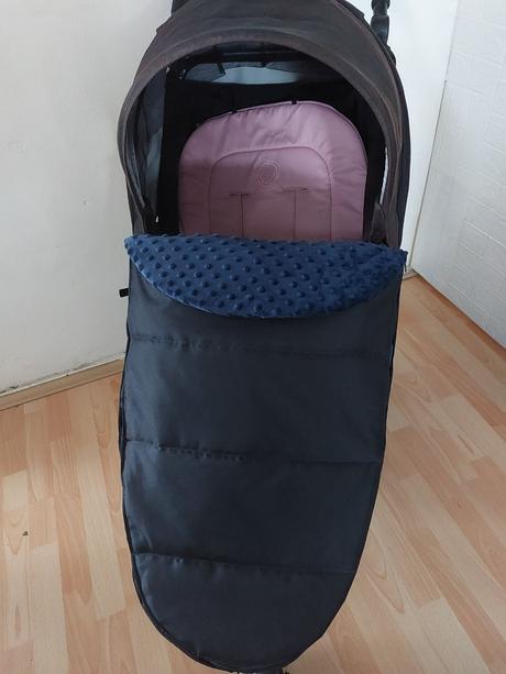 Nánožník zateplený minky, 