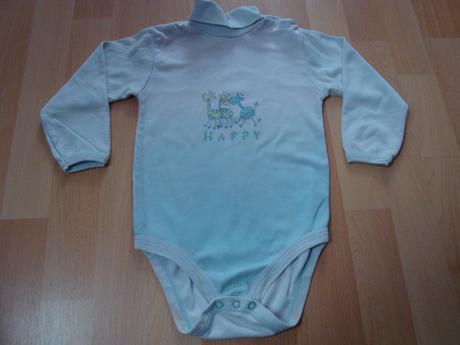 Bodýčko s dlouhým rukávem, vel. 98, 98