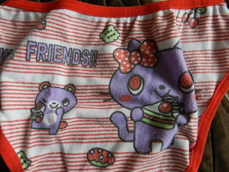 Kalhotky kočičky, 98