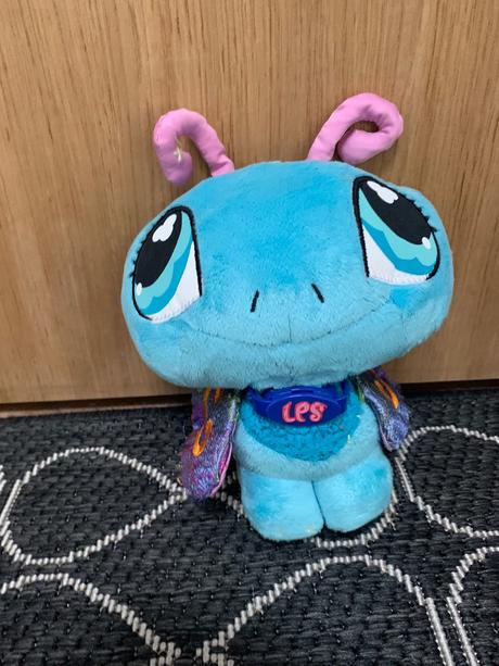 Sada plyšových hračiek a postavičiek lps, 