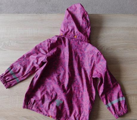 Nepromokavá bunda pusblu vel.98/104, 104