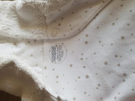 Zimní kombinéza mamas & papas velikost 3-6m, mamas & papas,62