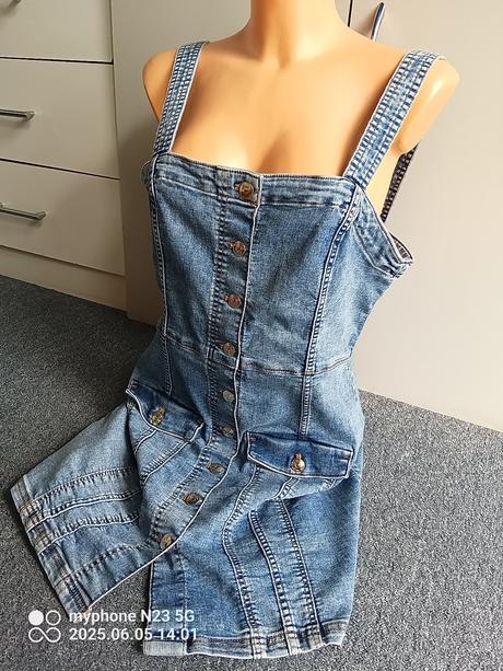 Šaty zn."h&m divided" vel."xl", h&m,xl