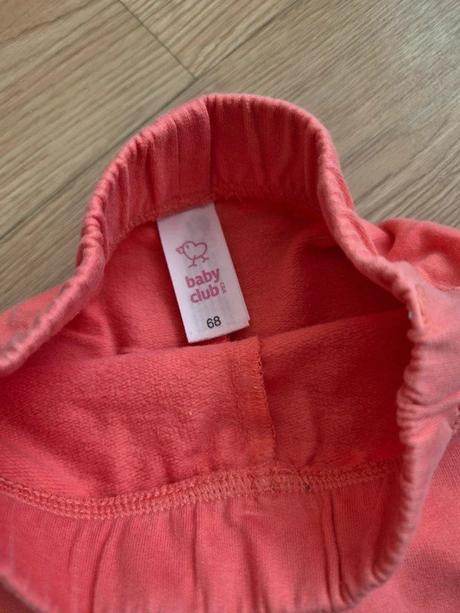 Tepláčky, vel. 68, baby club,68