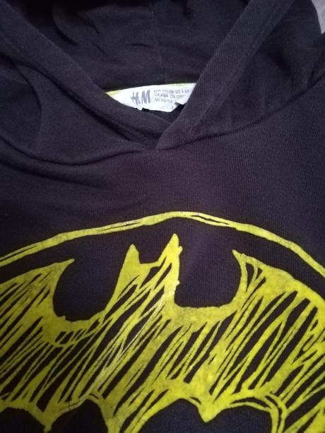 Mikina batman, h&m,110