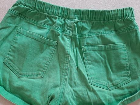 Dívčí riflové kraťasy, vel. 146, 146