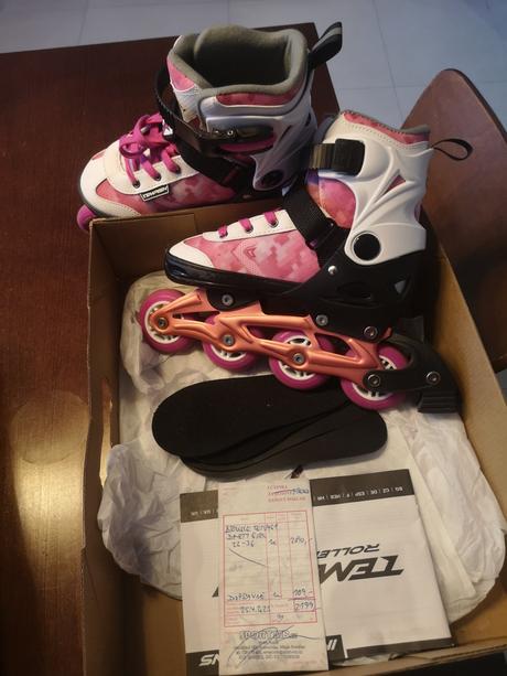 Koleckove brusle 33-36, tempish,33