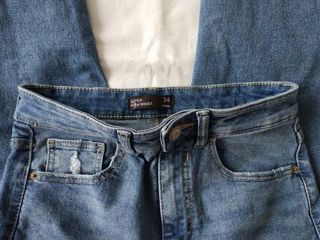 Dívčí džíny - sinsay - 34, sinsay,34