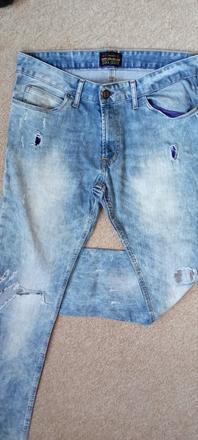 Rifle zn."denim collection zara jeans", denim,42