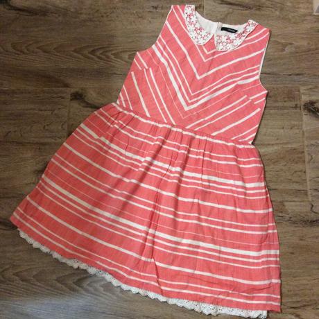 Bavlněné šaty zdobené madeirou, george,152