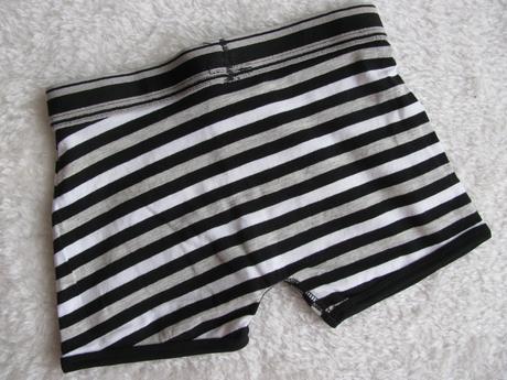 Chlapecké pruhované bavlněné boxerky, primark,98