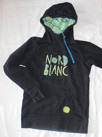 Ub108. správňácká mikina 10-11 let, nordblanc,146