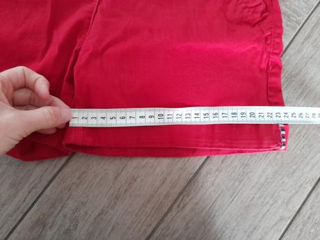 Červené kraťasy vel. 34, zn. esmara, esmara,34