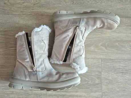 Zimní goratexové kozačky superfit vel.38, superfit,38
