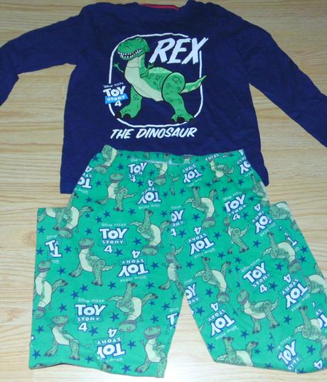 Pyžamo, primark,140