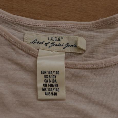 Ruzove tricko  134/140 h&m, h&m,134