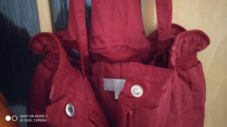 Bunda a kalhoty - kombinéza 2v1, 74 / 80