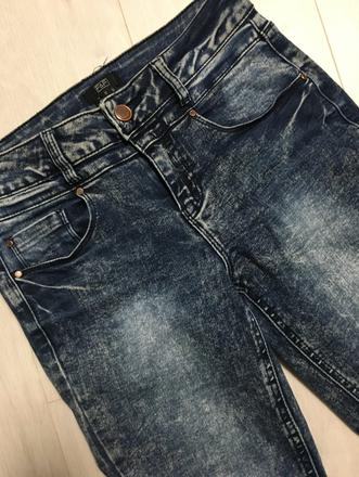 Skinny džíny s vysokým pasem f&f, vel. s-m, f&f,s