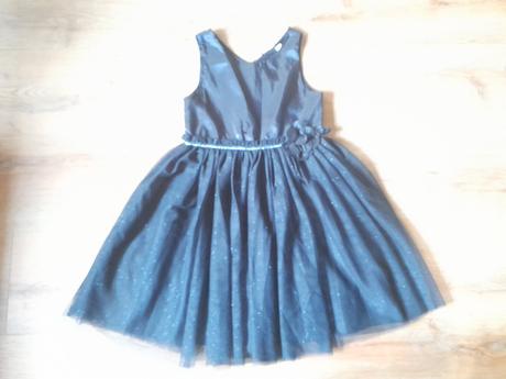 Šaty s týlovou sukní,h&m, v.140,top stav, h&m,140