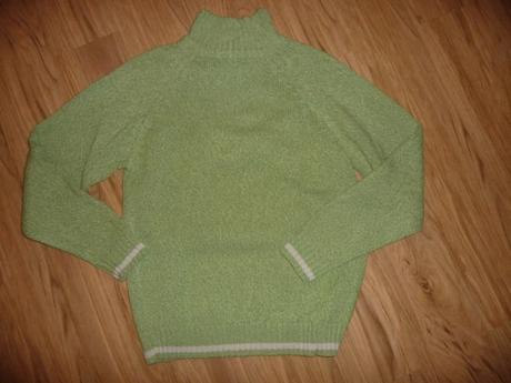 Zelený svetr ocn trade mark vel.m, m