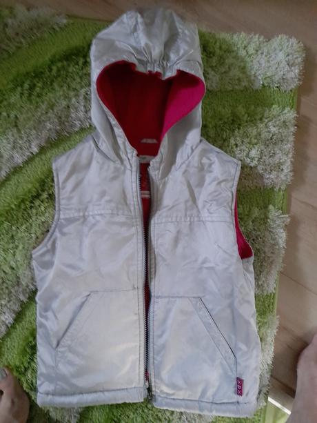 Stříbrná růžová vesta na holku, adams,116