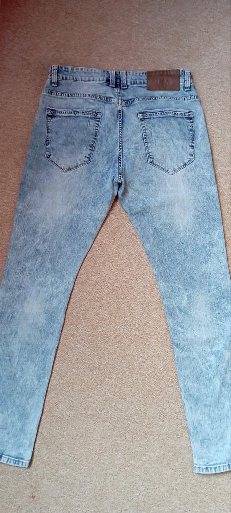 Rifle zn."m.sara denim jeans" vel."32", denim,32
