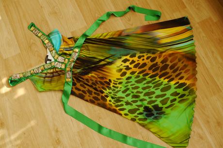 Party saty zelene apart velikost 34, 34