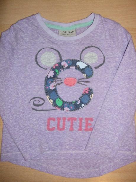 Tričko cutie zn. next, next,92