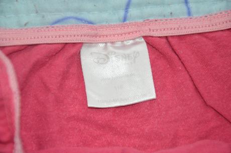 116 122 128 dívčí kalhotky s princeznami disney, disney,128