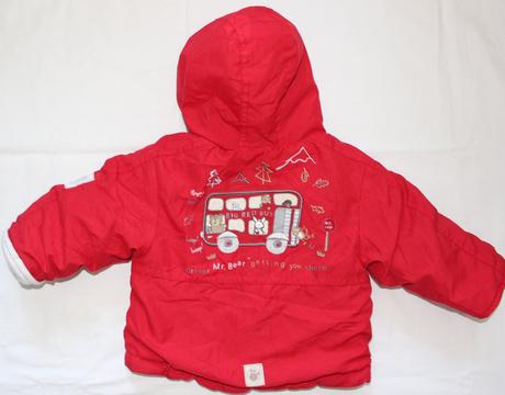 Bj7. přechodová bunda 0-3 měs., 62