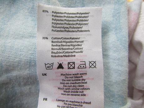 Letní šaty vel.134/140- disney malká mořská víla, disney,134