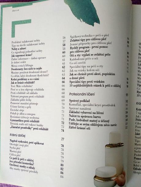 Kniha velký poradce krásy, 