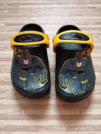 Nazouváky crocs batman c9, crocs,26