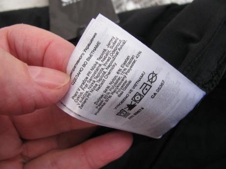 Lehké a strečové dámské softshell kalhoty, l