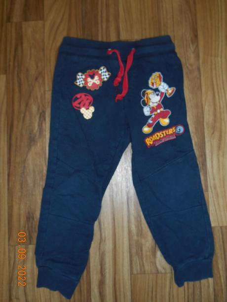 Tepláky, disney,104