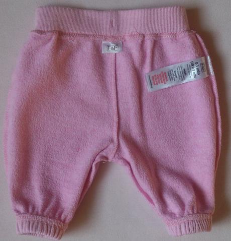 Dětské tepláky, tepláčky, vel.62, zn.f&f, f&f,56